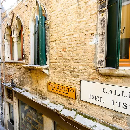 Palazzina Pistor 1st Floor By Sarlux * Wenecja